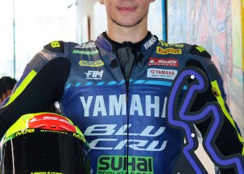 Turquinho Jr. sobe ao pódio no Mundial de SuperBike