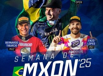 Com motos Yamaha, Fábio Santos e Enzo Lopes representam o Brasil no Motocross das Nações 2025