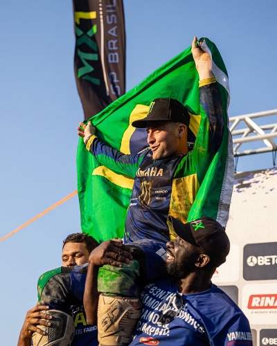 Yamaha Monster Energy Geração encerra temporada com destaque no Brasileiro de Motocross