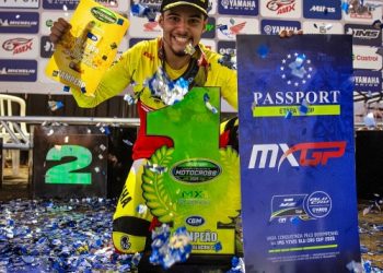 Talentos latino-americanos aceleram na Superfinale YZ125 BLU CRU durante o Motocross das Nações nos EUA
