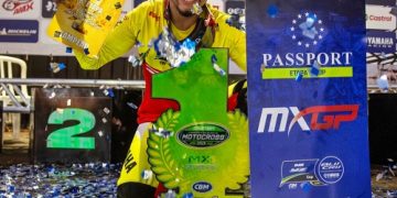 Talentos latino-americanos aceleram na Superfinale YZ125 BLU CRU durante o Motocross das Nações nos EUA