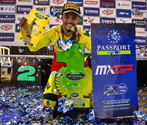 Talentos latino-americanos aceleram na Superfinale YZ125 BLU CRU durante o Motocross das Nações nos EUA
