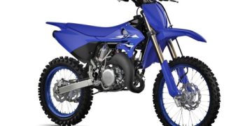 YAMAHA YZ85LW CHEGA À LINHA 2026