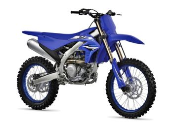 YAMAHA YZ450F chega à linha 2026