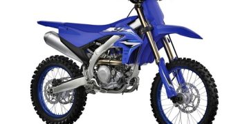 YAMAHA YZ450F chega à linha 2026