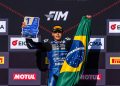Aymon Bocanegra vence em Estoril e fica no Top6 do Mundial Yamaha R3 BLU CRU