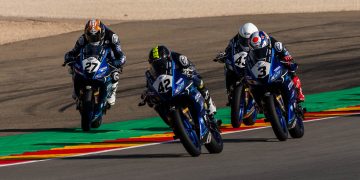 Mario Salles busca vitória para ficar entre os melhores do Mundial Yamaha R3 BLU CRU
