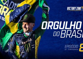Brasil até o fim! Último episódio de Victory Zone 2025 acompanha batalha final de Fábio Santos no Brasileiro de Motocross