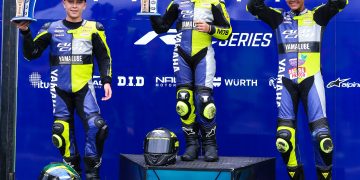 Pedro Ferreira vence a primeira no Yamaha R15 BLU CRU América Latina e esquenta a disputa pelo título