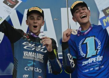 Leonardo Marques e Bruno Ribeiro vencem o Yamalube R3 BLU CRU América Latina 2025