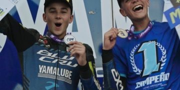 Leonardo Marques e Bruno Ribeiro vencem o Yamalube R3 BLU CRU América Latina 2025