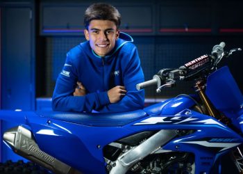 Bernardo Tibúrcio é o novo piloto da Yamaha Racing Brasil para disputar o Europeu de Motocross 2026