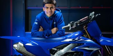Bernardo Tibúrcio é o novo piloto da Yamaha Racing Brasil para disputar o Europeu de Motocross 2026