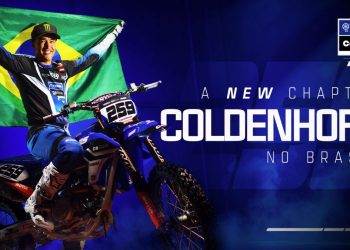Glenn Coldenhoff estreia novo capítulo no Brasileiro de Motocross