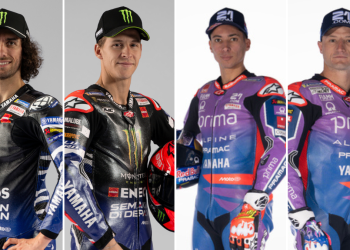 Yamaha pronta para estrear em grande estilo no Grande Prêmio da Tailândia de MotoGP