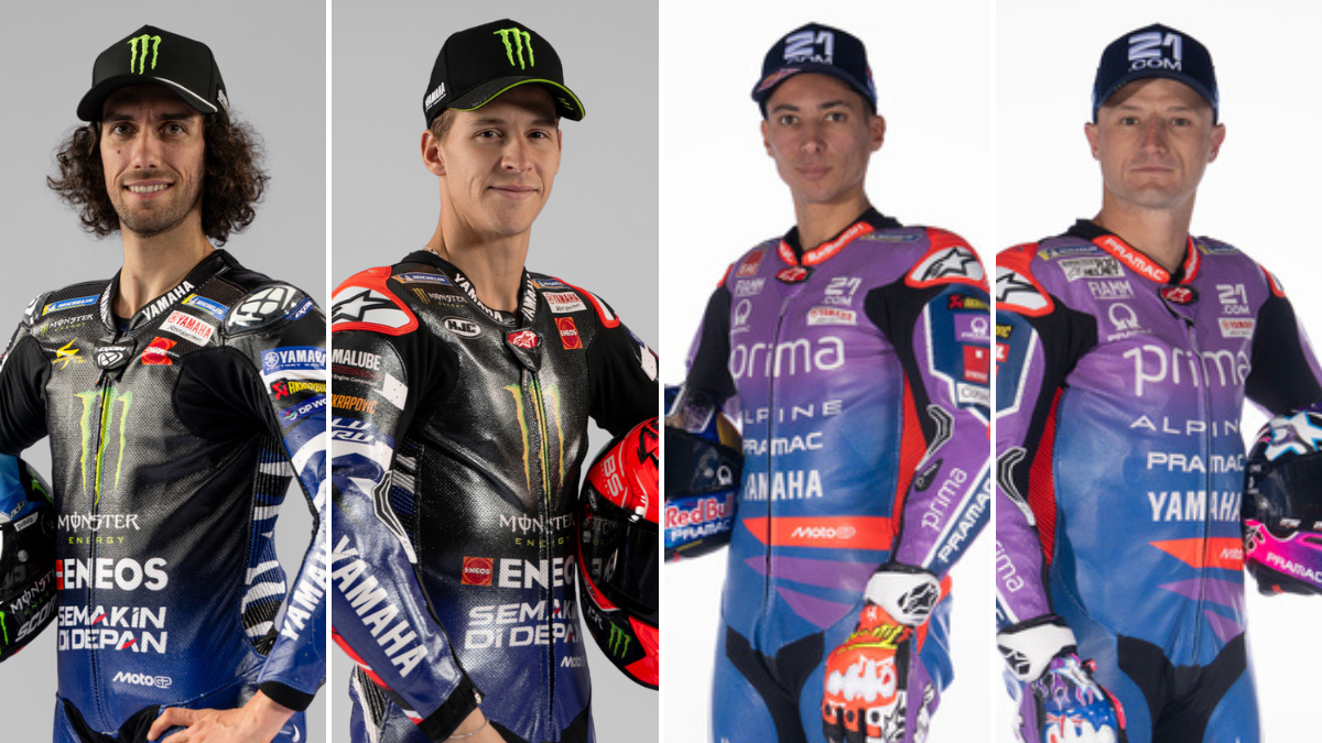 Yamaha pronta para estrear em grande estilo no Grande Prêmio da Tailândia de MotoGP