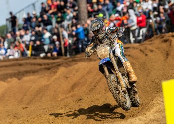 Bernardo Tibúrcio estreia com Top 3 no Europeu de Motocross