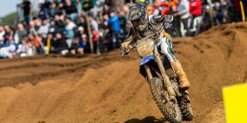 Bernardo Tibúrcio estreia com Top 3 no Europeu de Motocross