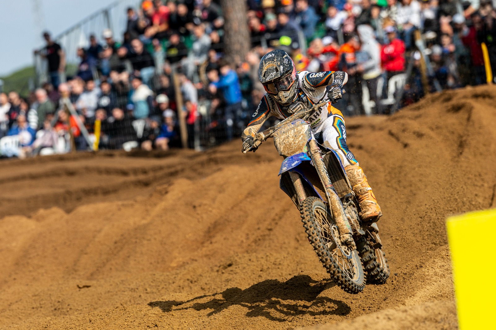 Bernardo Tibúrcio estreia com Top 3 no Europeu de Motocross