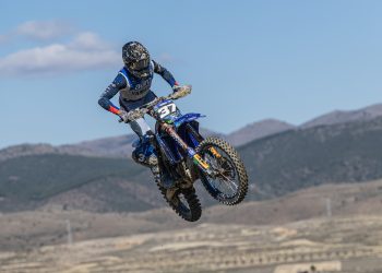 Brasileiros da Yamaha estreiam no Top5 do Espanhol de Motocross 2026