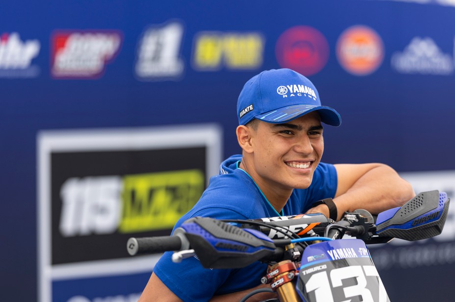 Bernardo Tibúrcio encara nova etapa na Itália no Europeu de Motocross
