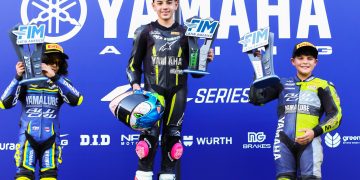 Miguel Garcia é o primeiro vencedor do Yamaha R15 BLU CRU América Latina