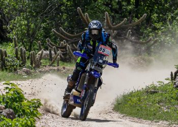 Gabriel Bruning lidera a Moto2 no Rally RN 1500