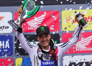 Glenn Coldenhoff vence, Salvi Perez domina categoria e Vitor Borba assume vice-liderança na segunda etapa do Brasileiro de Motocross