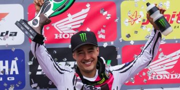 Glenn Coldenhoff vence, Salvi Perez domina categoria e Vitor Borba assume vice-liderança na segunda etapa do Brasileiro de Motocross