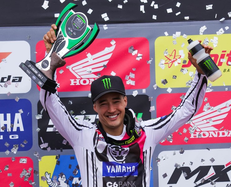 Glenn Coldenhoff vence, Salvi Perez domina categoria e Vitor Borba assume vice-liderança na segunda etapa do Brasileiro de Motocross