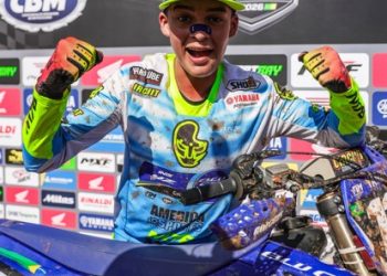 Heverton Silveira vence a segunda etapa da IMS YZ125 BLU CRU Cup em Ponta Grossa