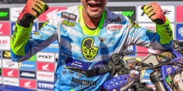 Heverton Silveira vence a segunda etapa da IMS YZ125 BLU CRU Cup em Ponta Grossa