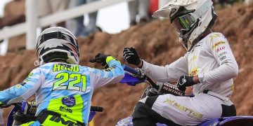 Primeira etapa da IMS YZ125 BLU CRU Cup 2026 tem disputa intensa em Canelinha
