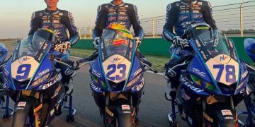 Pilotos da Yamaha Racing Brasil prontos para estrear no Mundial de R3 na Hungria