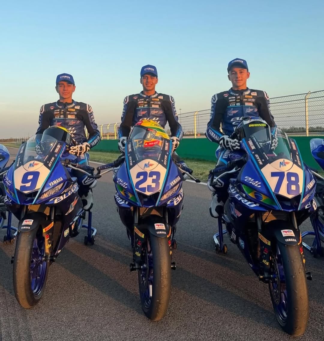 Pilotos da Yamaha Racing Brasil prontos para estrear no Mundial de R3 na Hungria