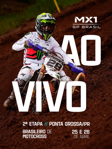 Yamaha Racing Brasil chega confiante à segunda etapa do Brasileiro de Motocross 2026