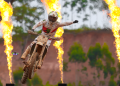 Salvi Perez vence a primeira etapa da MX2 no Brasileiro de Motocross
