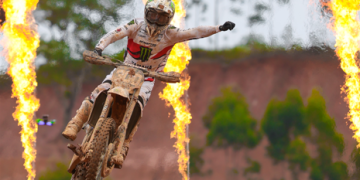 Salvi Perez vence a primeira etapa da MX2 no Brasileiro de Motocross