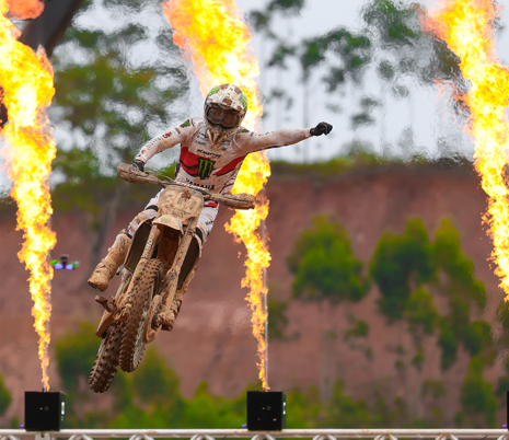 Salvi Perez vence a primeira etapa da MX2 no Brasileiro de Motocross