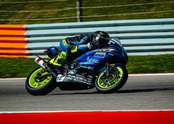 Turquinho Jr. enfrenta desafios e mostra evolução no Mundial de SportBike