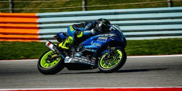Turquinho Jr. enfrenta desafios e mostra evolução no Mundial de SportBike
