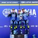 Disputa equilibrada na abertura do Yamalube R3 BLU CRU América Latina em Interlagos