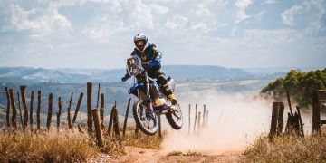Pilotos da Yamaha IMS Rally Team prontos para acelerar na primeira Especial do Rally Minas Brasil
