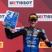 Leo Marques sobe ao pódio do Mundial Yamaha R3 BLU CRU na Espanha