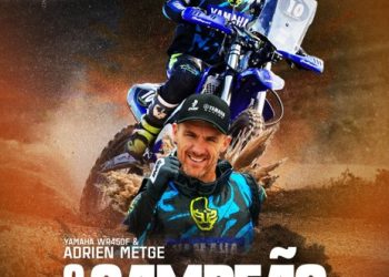 Yamaha é a grande campeã do Rally Minas Brasil 2026