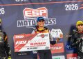 Bernardo Tibúrcio domina etapa do Espanhol de Motocross e assume vice-liderança do campeonato