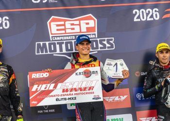 Bernardo Tibúrcio domina etapa do Espanhol de Motocross e assume vice-liderança do campeonato