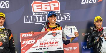 Bernardo Tibúrcio domina etapa do Espanhol de Motocross e assume vice-liderança do campeonato