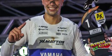 Gabi Andrigo vence a categoria AX2 na abertura do Arena Cross Brasil 2026