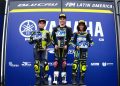 Miguel Garcia vence a segunda etapa do Yamaha R15 BLU CRU América Latina 2026 em Goiânia